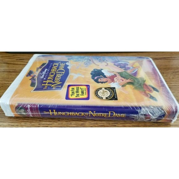 Disney Masterpiece VHS The Hunchback Of Notre Dame FACTORY SEALED!  LH7169 - Picture 4 of 4